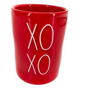 Rae Dunn Scented Candle Red XOXO Valentine's Day